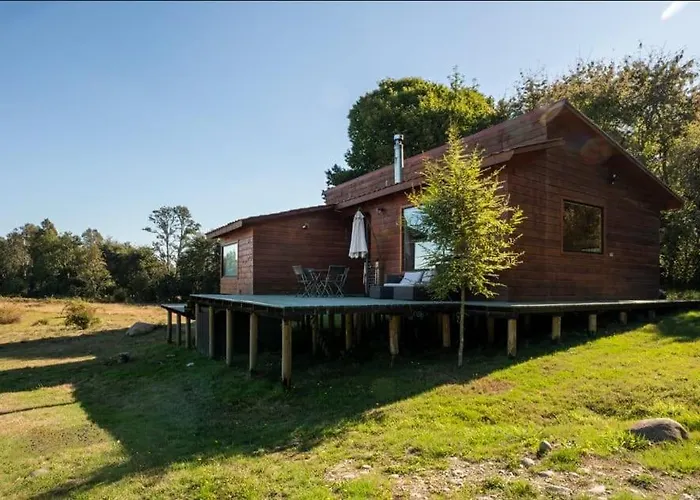 Villarrica Cabin 2Br With Fireplace And Terrace