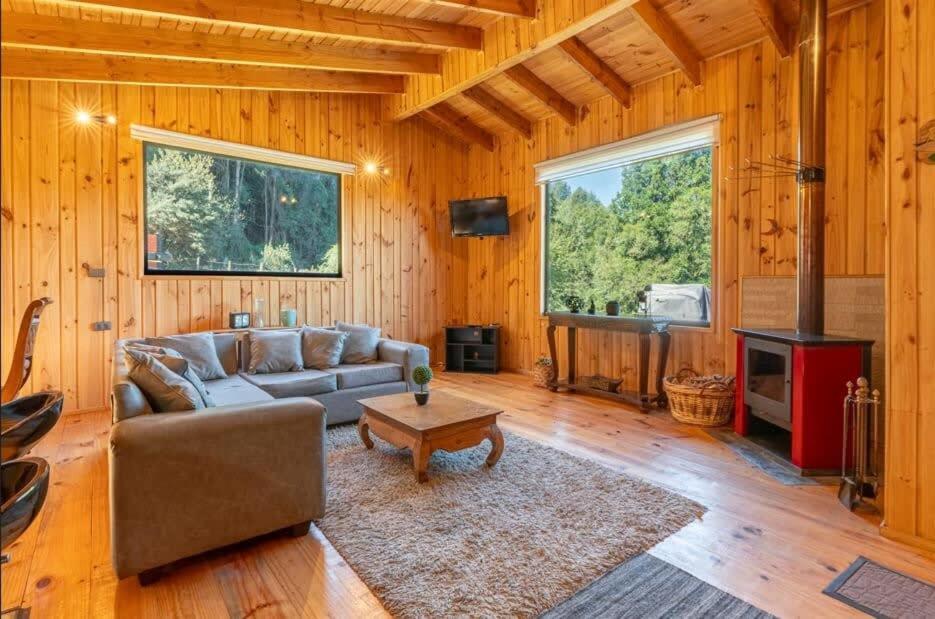 2br With Fireplace And Terrace Casa de férias Villarrica
